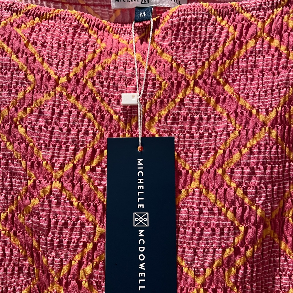 Michelle McDowell NWT mini dress - Picture 2 of 4